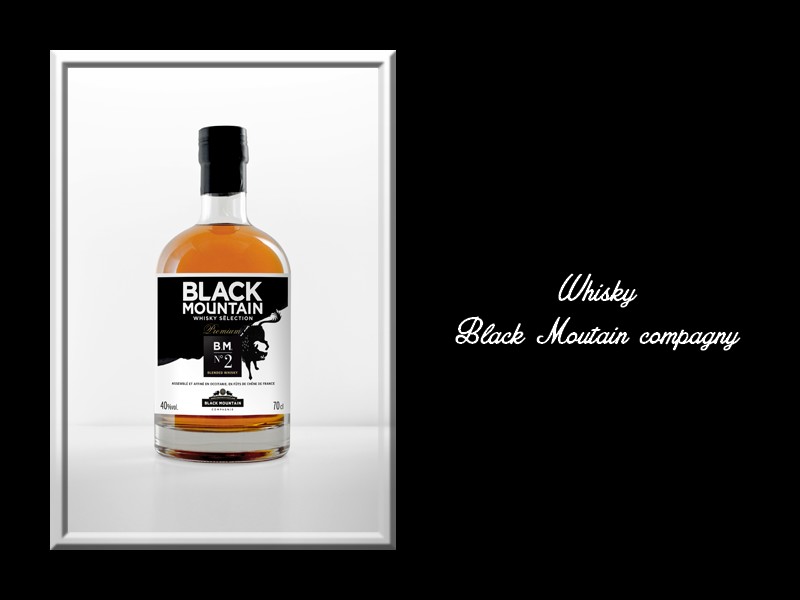 Le Whisky Black Mountain